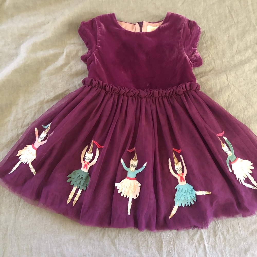 Mini Boden PLAY CONDITION dress